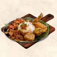 Nasi Sambal Goreng Basic